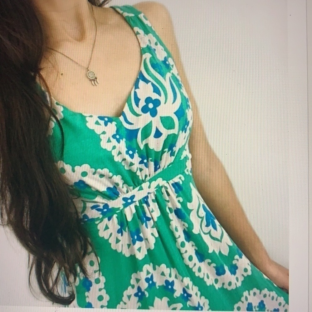 Boden Damask Jersey Maxi Dress 6L